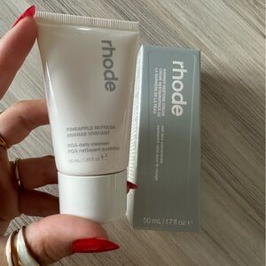 RHODE Combo- Cream and Cleanser 🔆